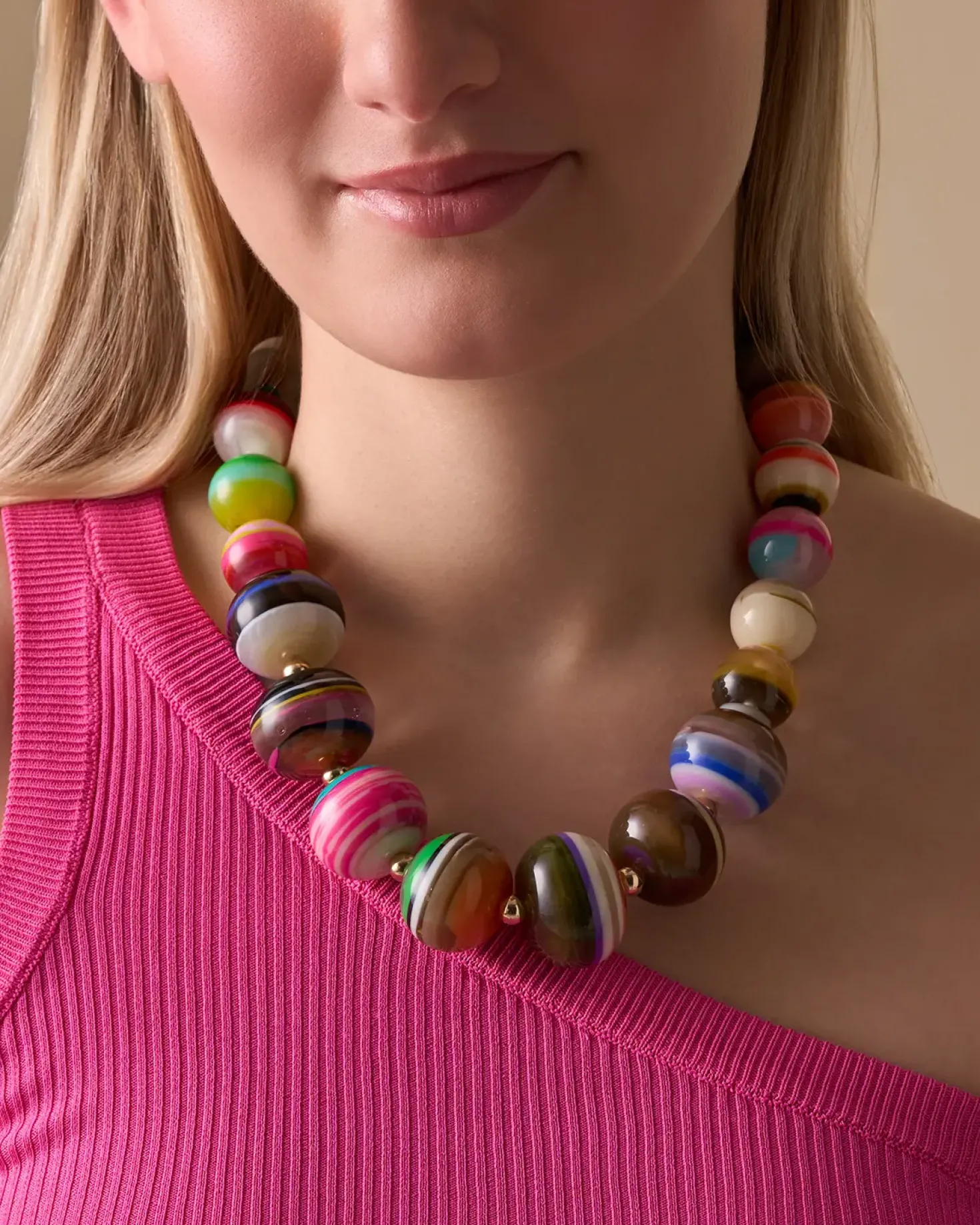 Collana - Rainbow Beads
