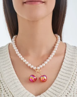 Collana - Rainbow Cherry
