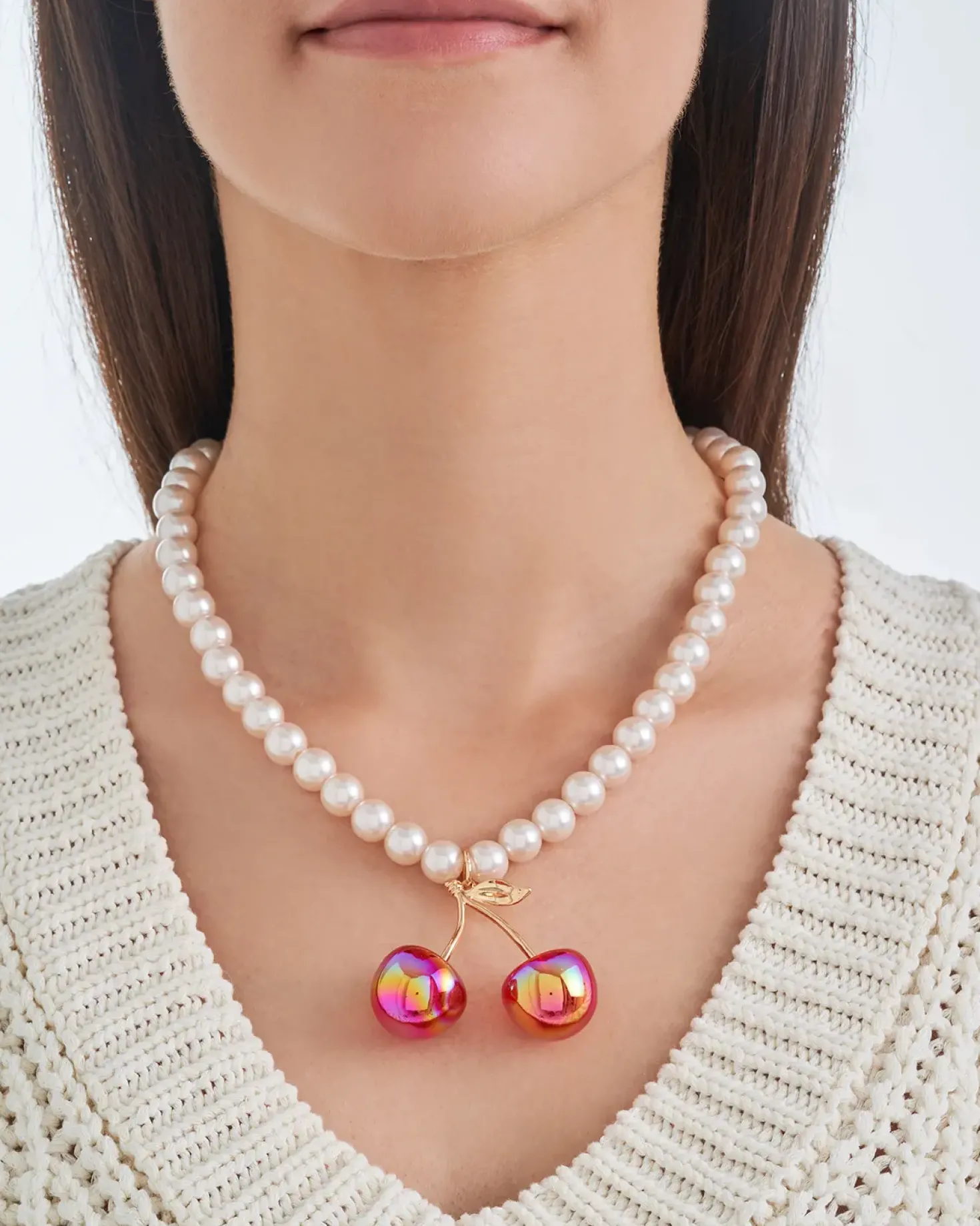 Collana - Rainbow Cherry