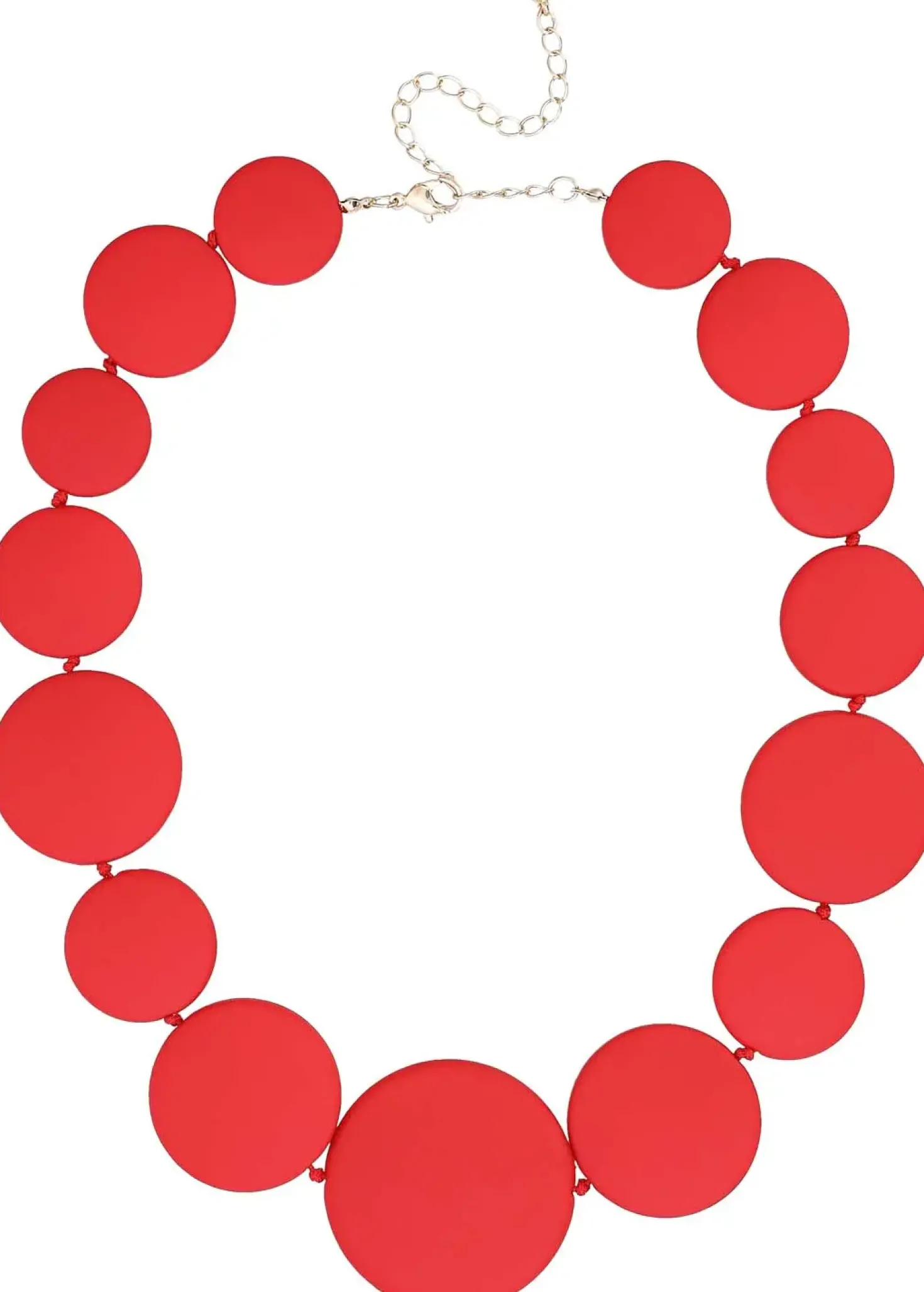 Collana - Red Circle