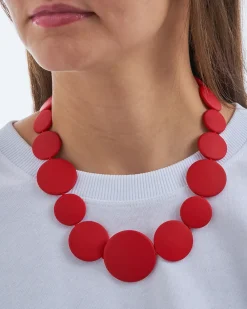 Collana - Red Circle