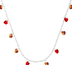 Collana - Red Hearts