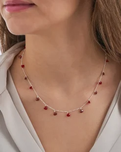 Collana - Red Hearts