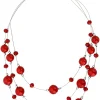 Collana - Red Howlith