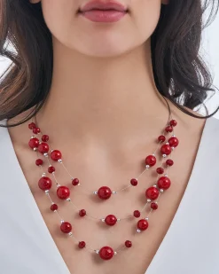 Collana - Red Howlith