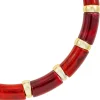 Collana - Red Marble