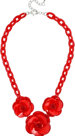 Collana - Red Roses