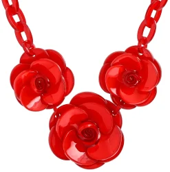 Collana - Red Roses