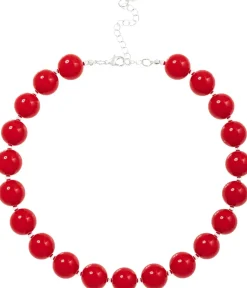 Collana - Red Sphere