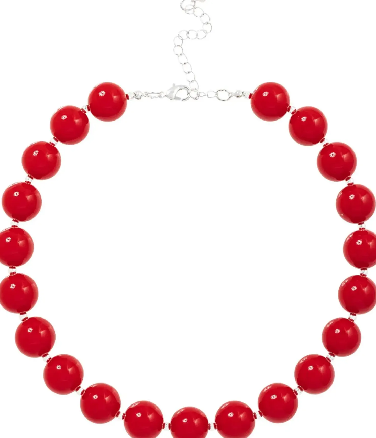 Collana - Red Sphere