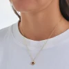 Collana - Red Zirconia