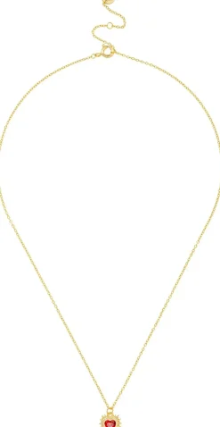 Collana - Red Zirconia