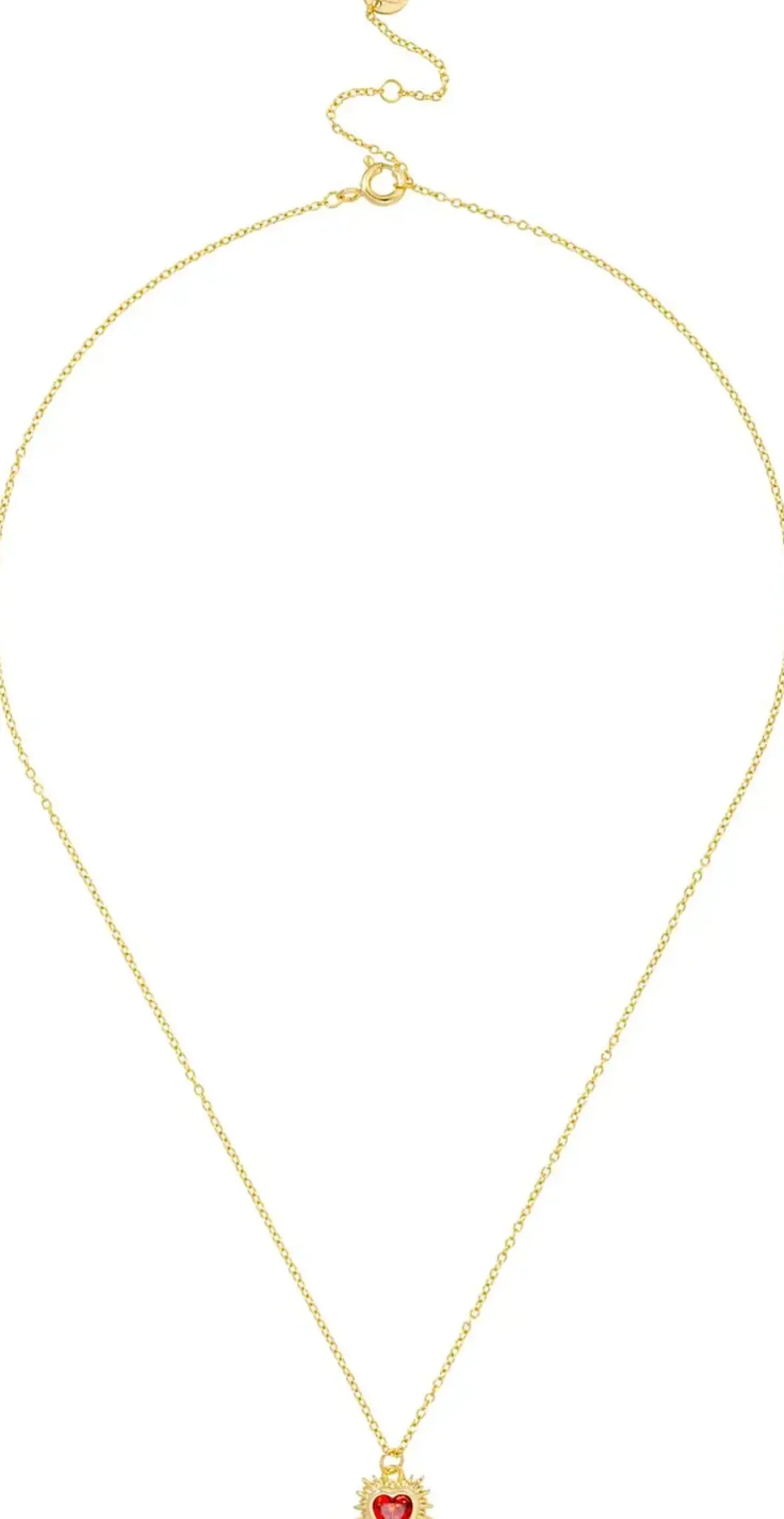 Collana - Red Zirconia