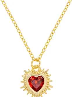 Collana - Red Zirconia