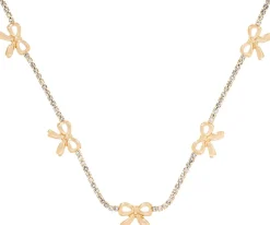 Collana - Rhinestone Bows