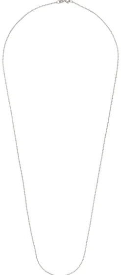 Collana - Rhodium Plated