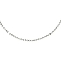 Collana - Rhodium Plated