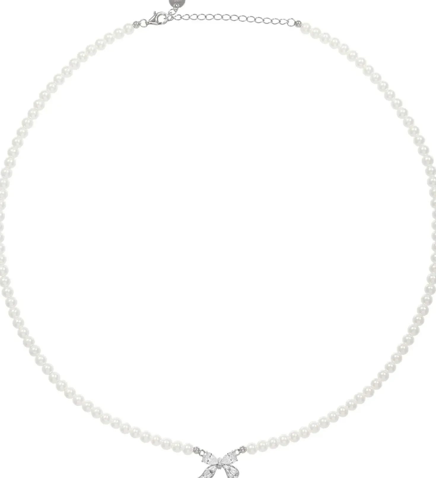 Collana - Ribbon Pearls