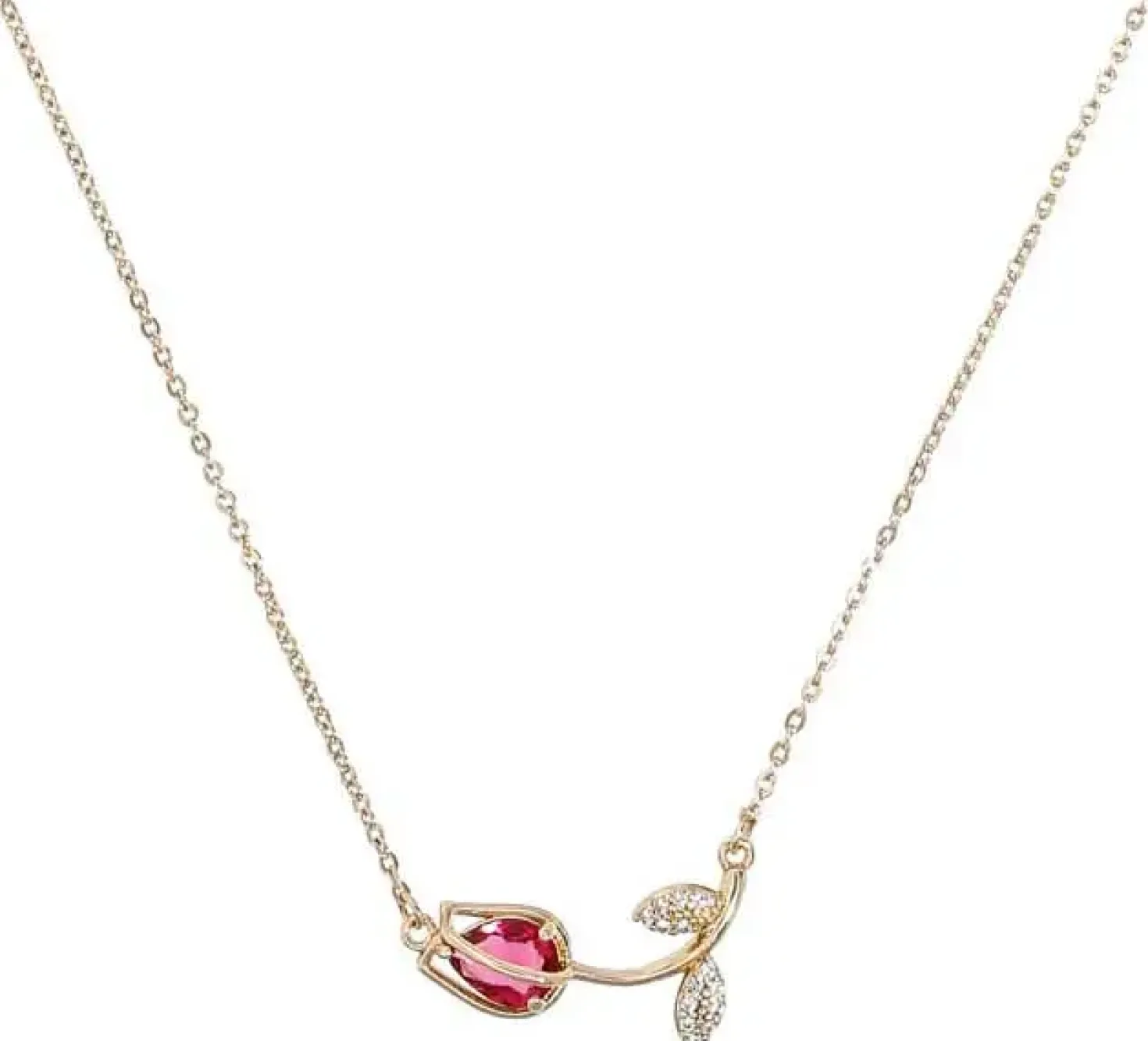 Collana - Ruby Tulip