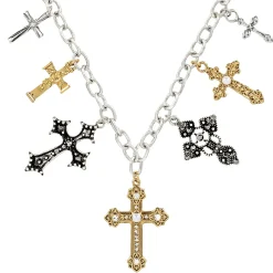 Collana - Sacred Crosses