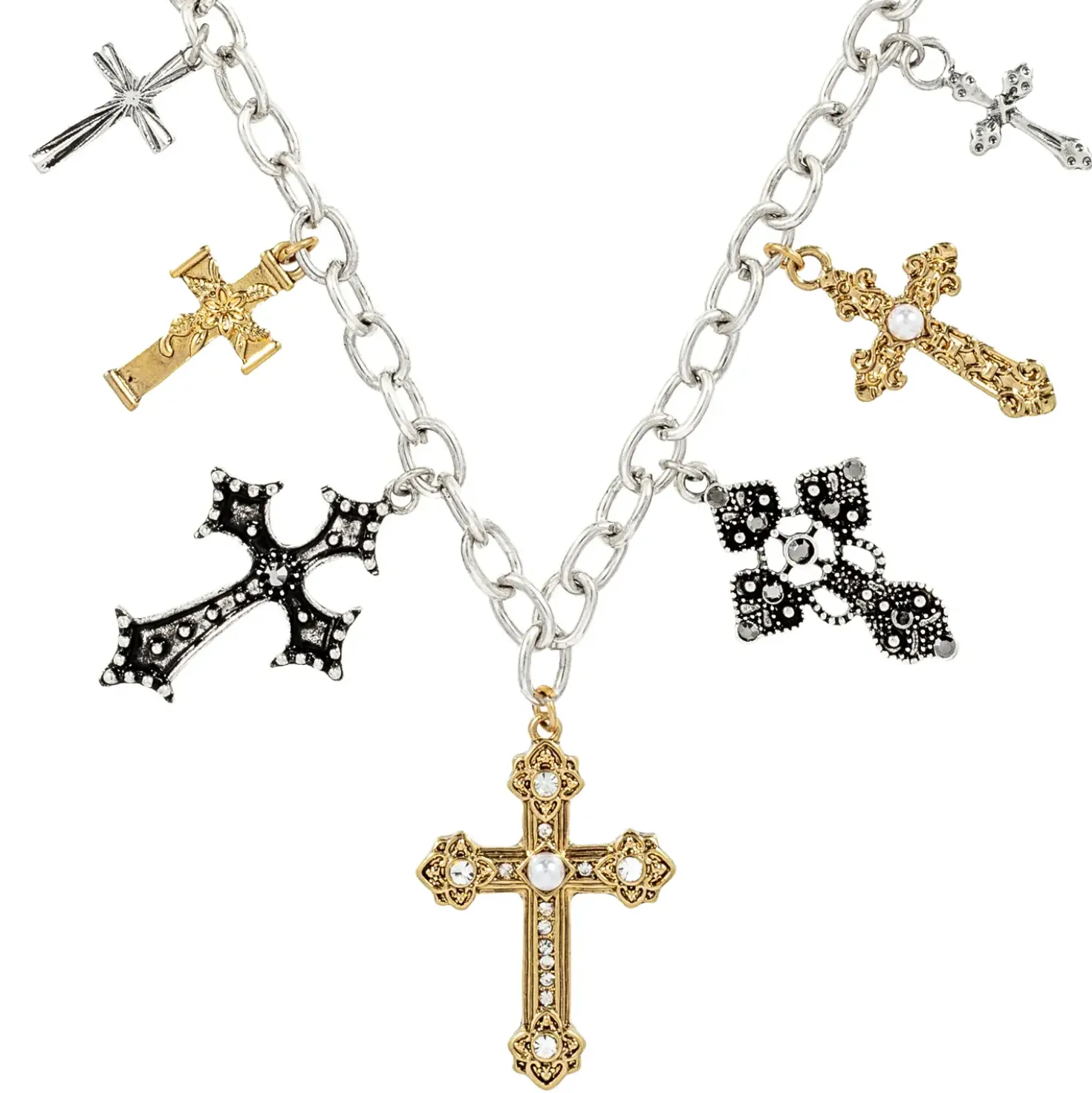 Collana - Sacred Crosses