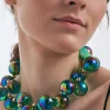 Collana - Shiny Seafoam