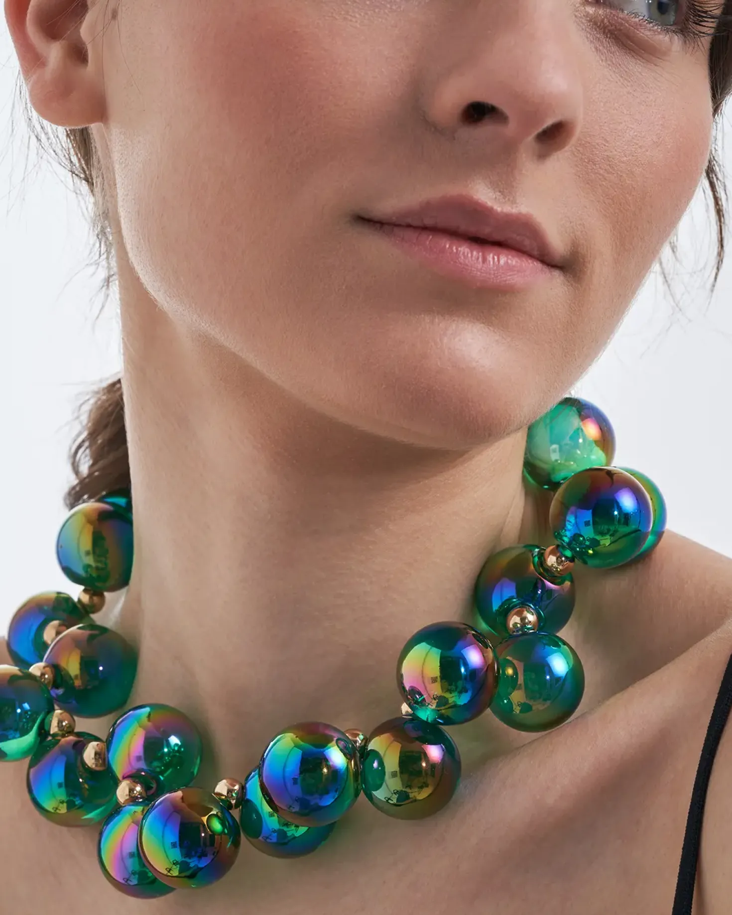 Collana - Shiny Seafoam