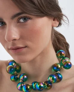 Collana - Shiny Seafoam