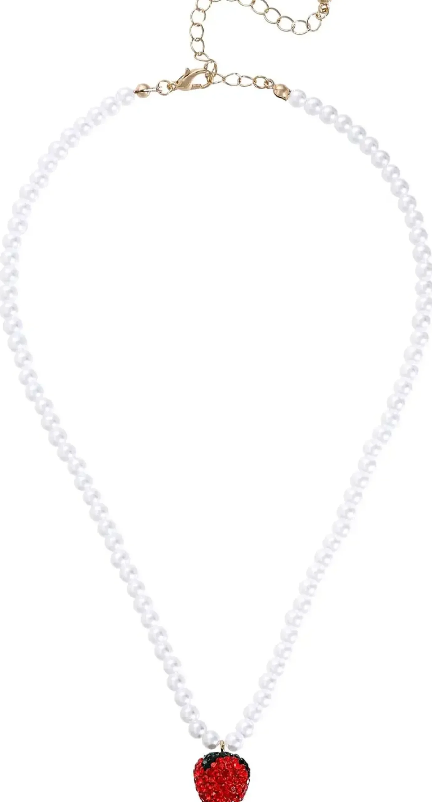 Collana - Shiny Strawberry