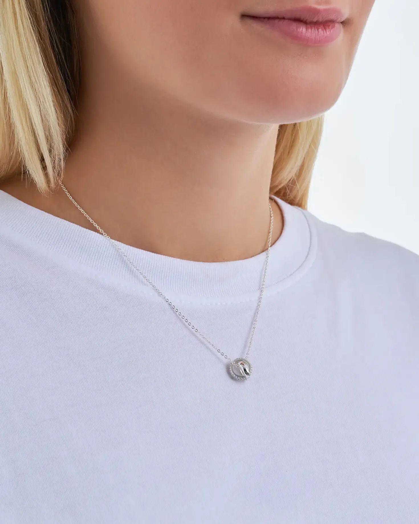 Collana - Silber Fusion