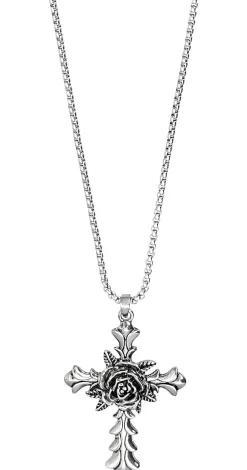 Collana - Silver Cross