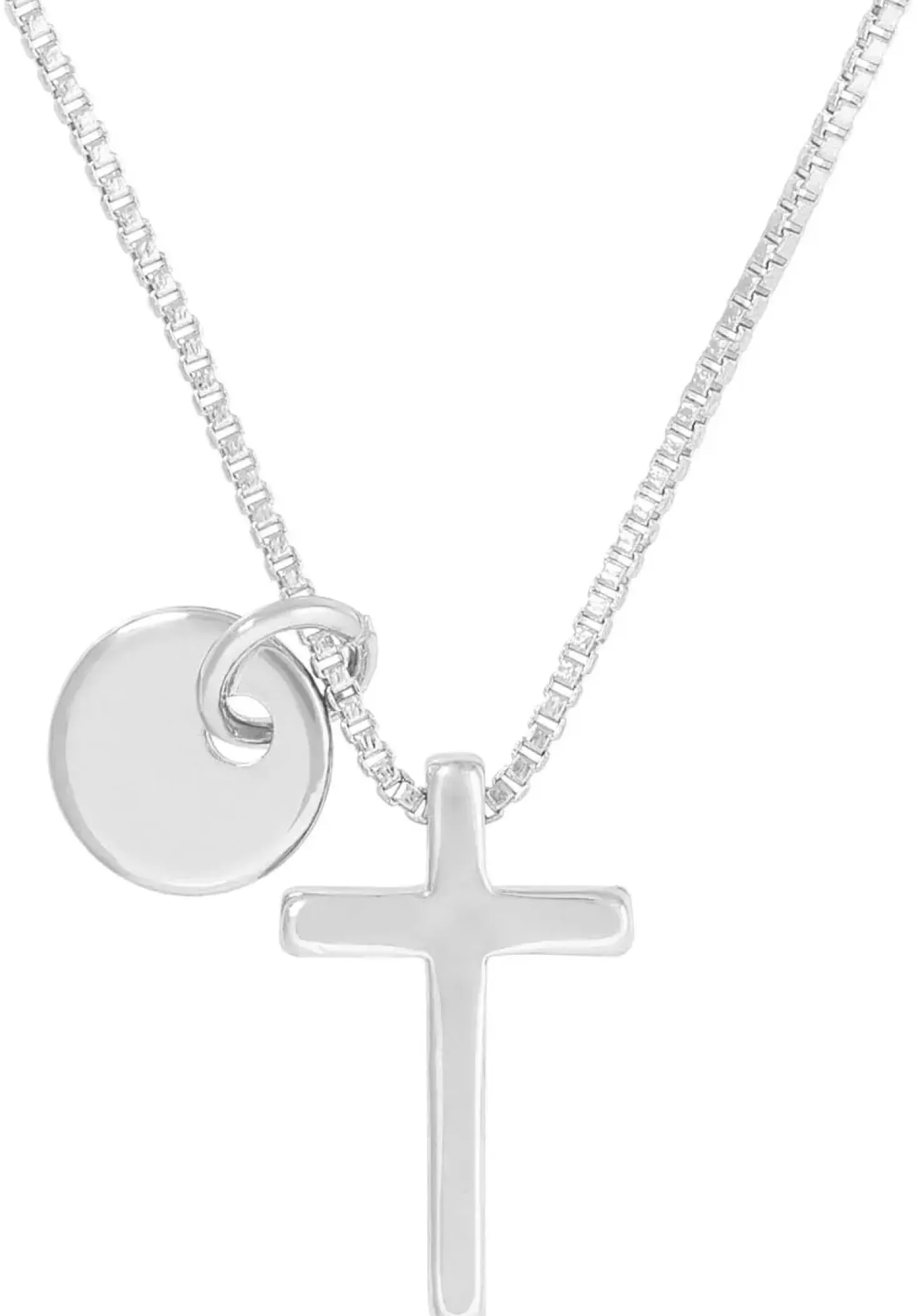 Collana - Silver Faith