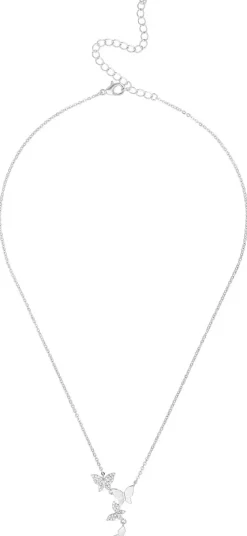 Collana - Silver Flutter