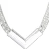 Collana - Silver Mesh