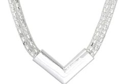 Collana - Silver Mesh