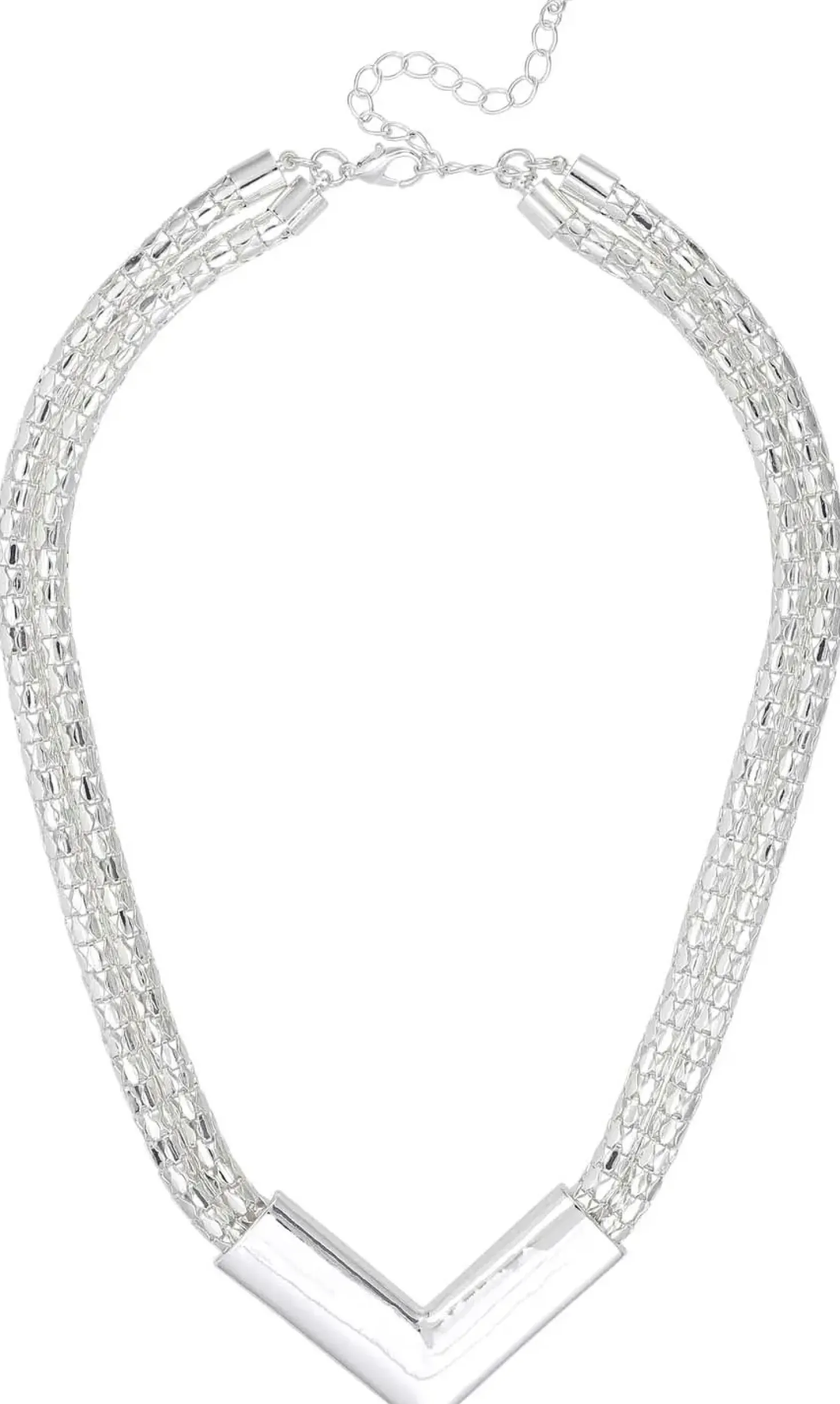 Collana - Silver Mesh