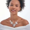 Collana - Silver Petal