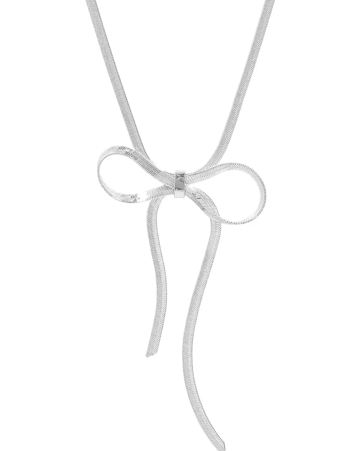 Collana - Silver Ribbon