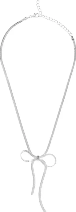 Collana - Silver Ribbon