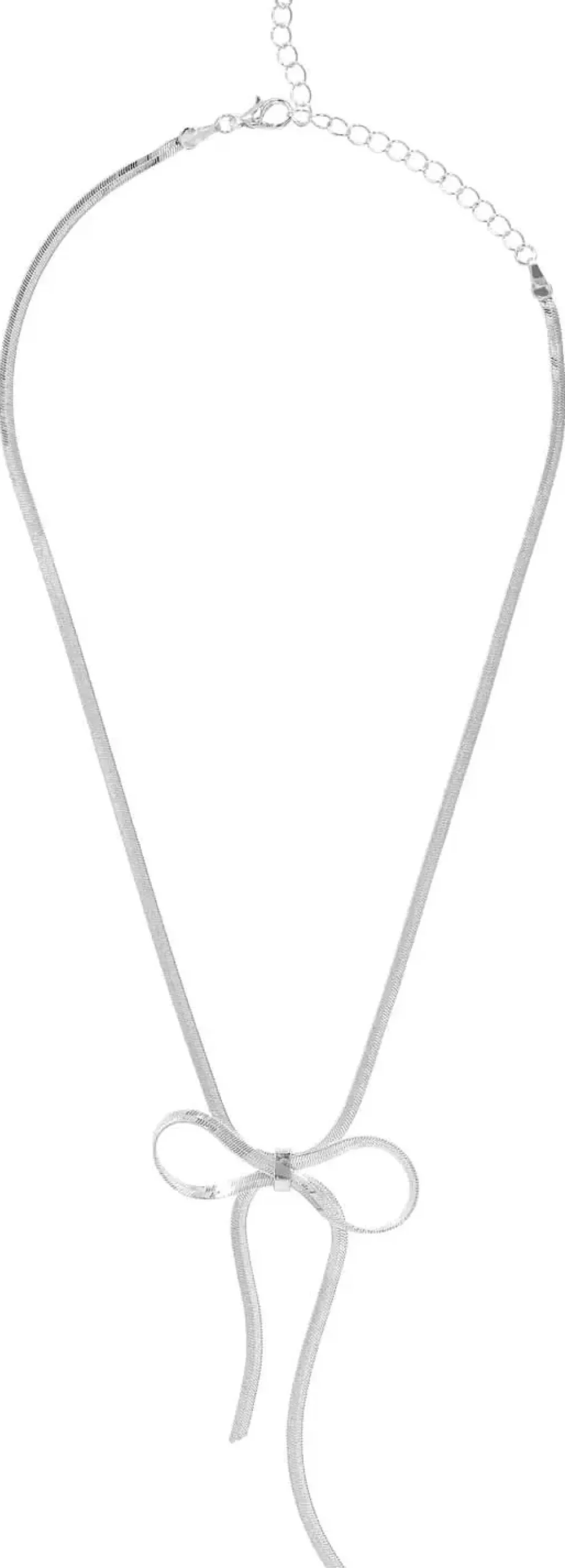 Collana - Silver Ribbon