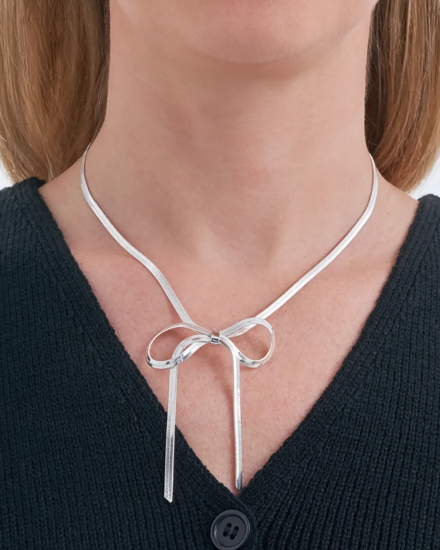 Collana - Silver Ribbon
