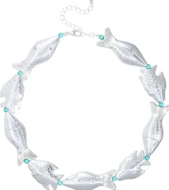 Collana - Silver Scales