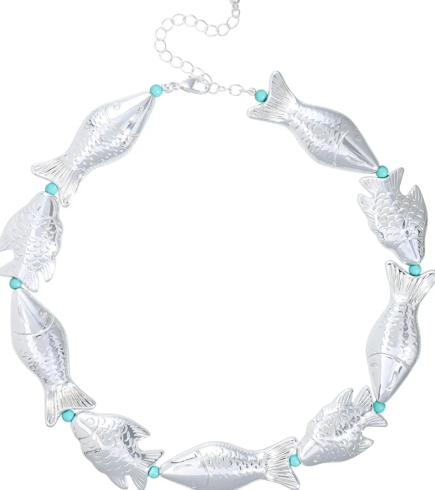 Collana - Silver Scales