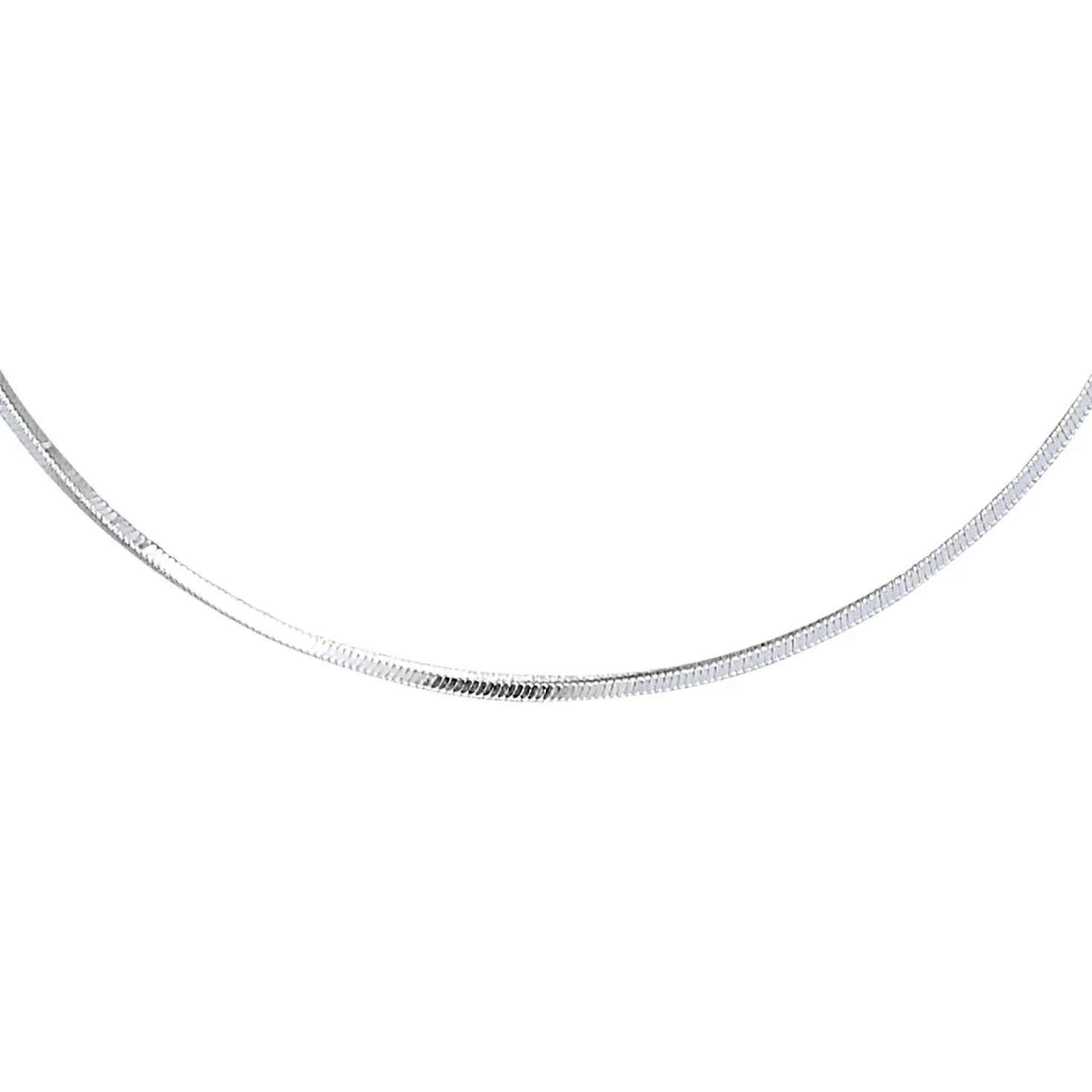 Collana - Silver Snake