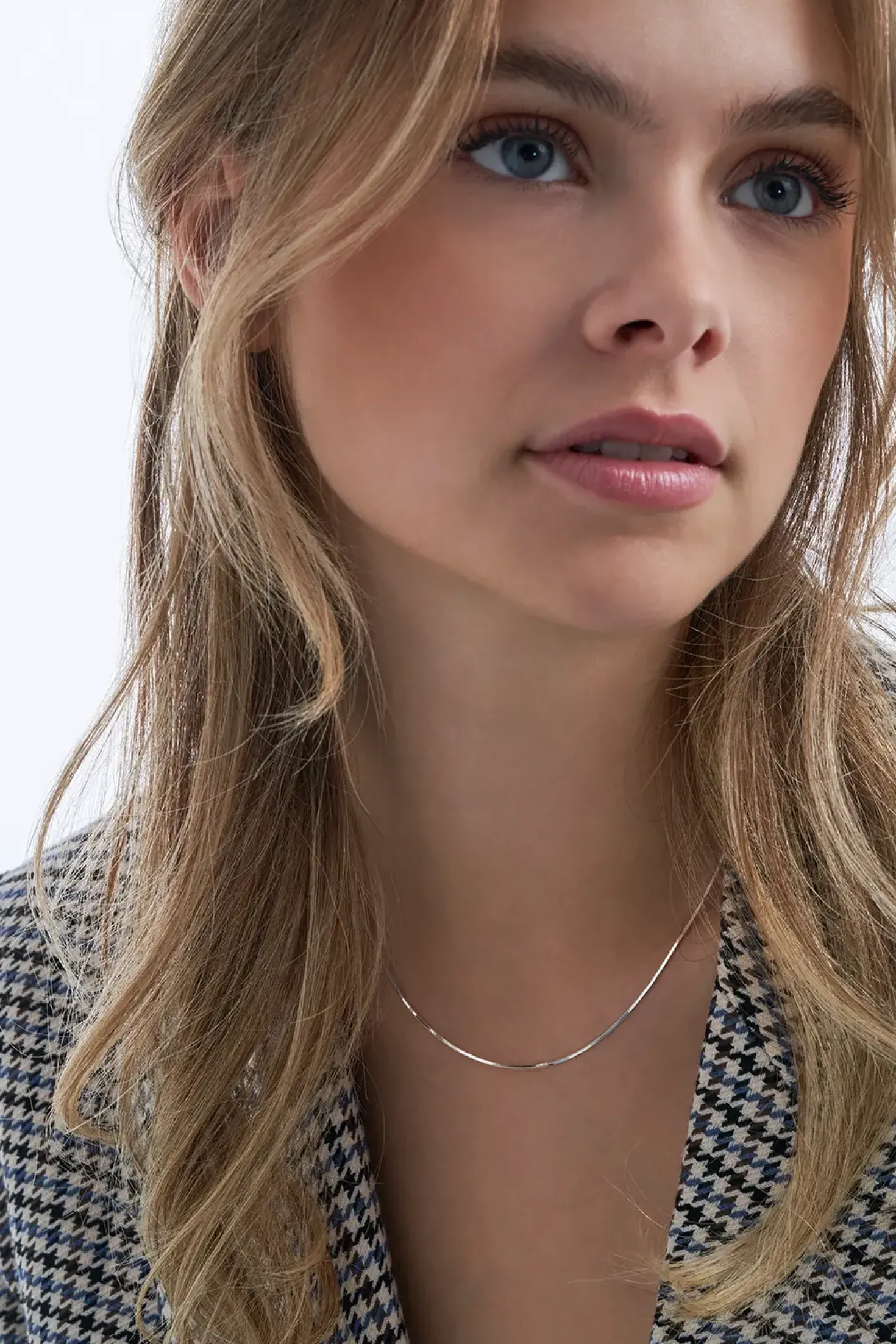 Collana - Silver Snake