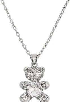 Collana - Silver Teddy
