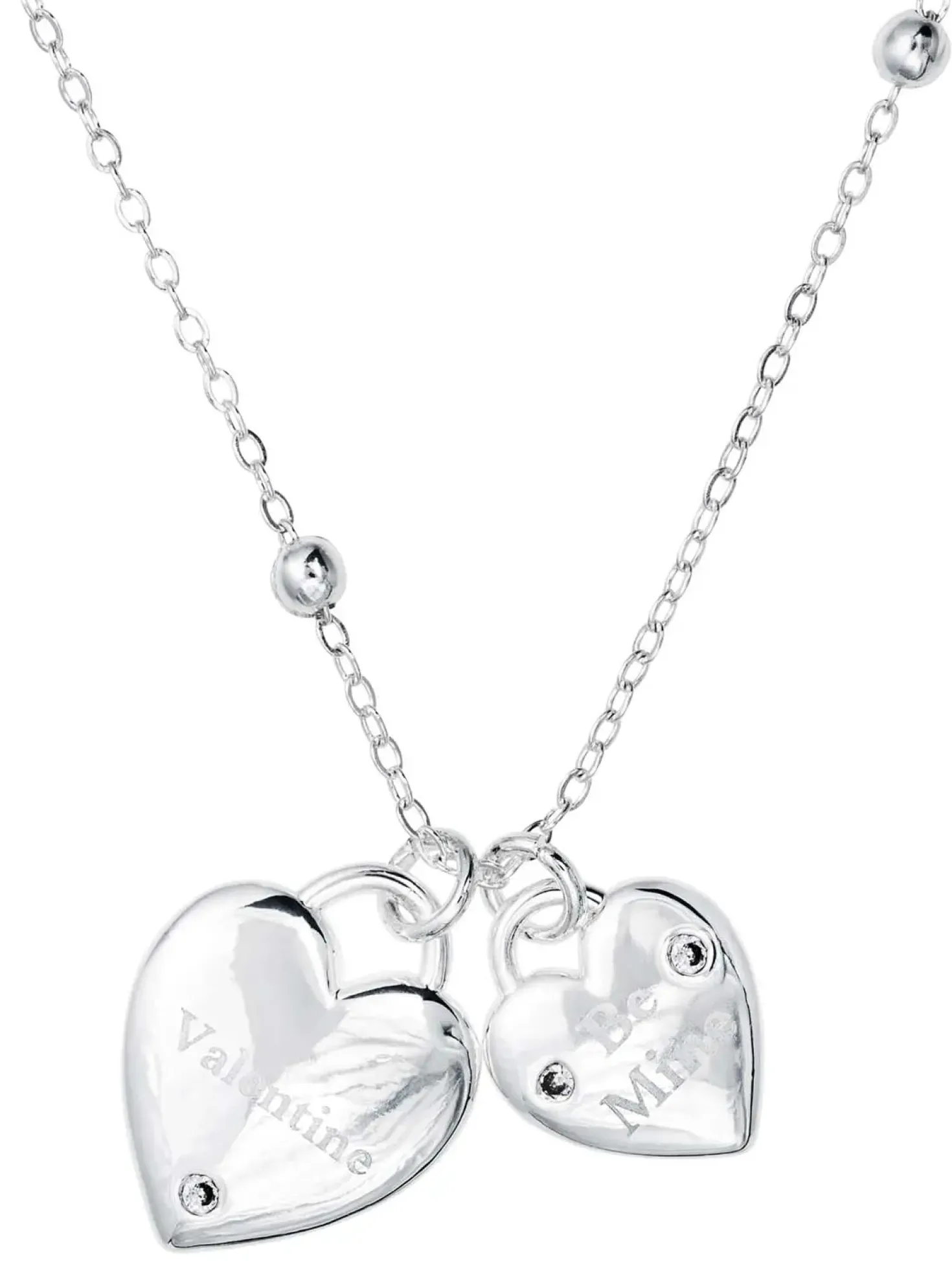 Collana - Silver Valentine