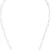 Collana - Silvery Hearts