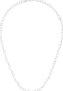 Collana - Silvery Hearts