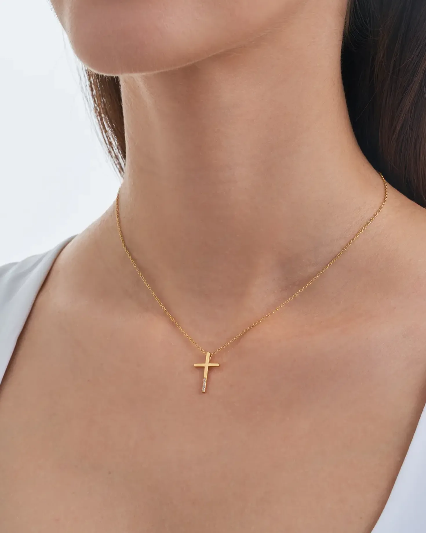 Collana - Simple Cross
